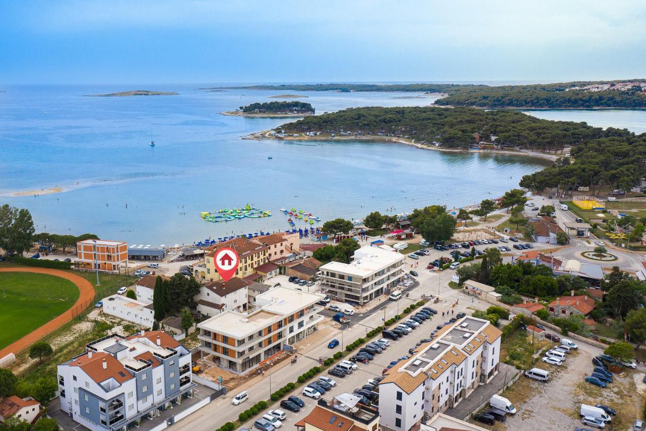 Apartment Majer 2 Медулин Экстерьер фото
